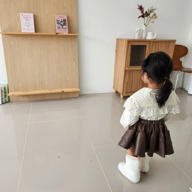 Color - Korean Children Fashion - #discoveringself - Chevet Skirt - 4