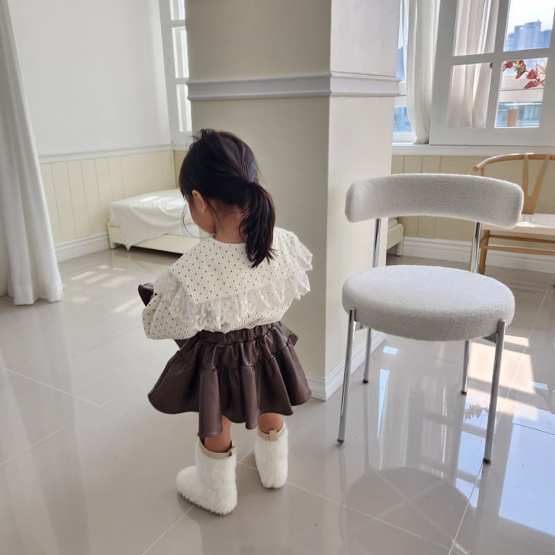 Color - Korean Children Fashion - #kidsshorts - Chevet Skirt - 5