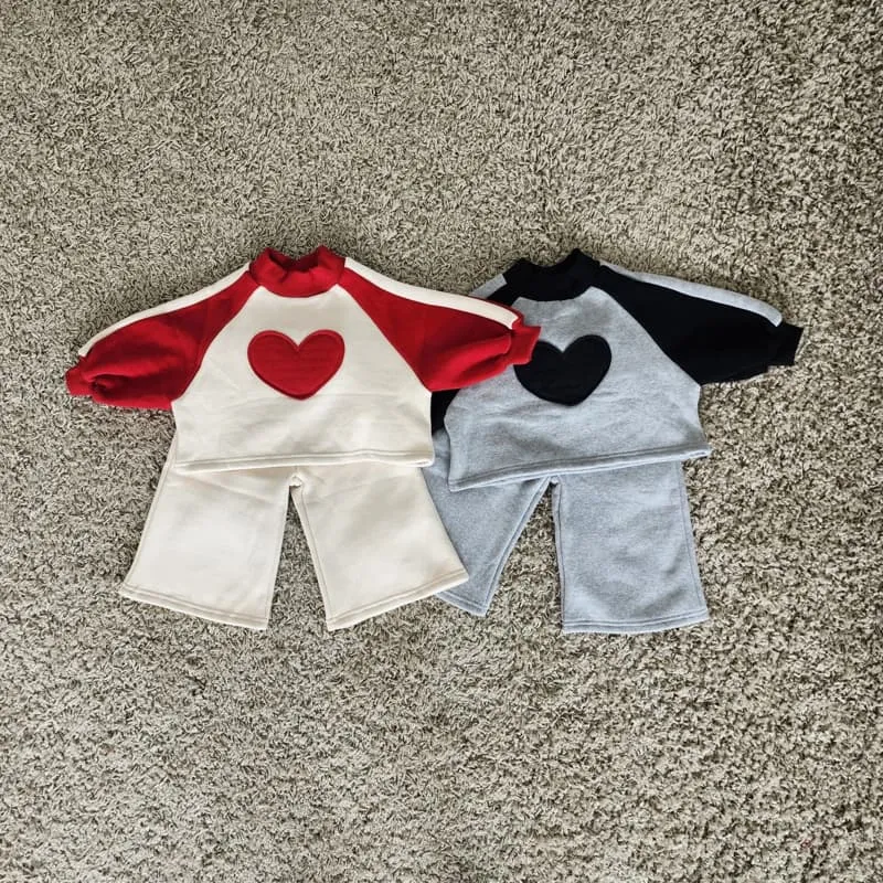 Color - Korean Children Fashion - #kidsshorts - Cute Set - 8