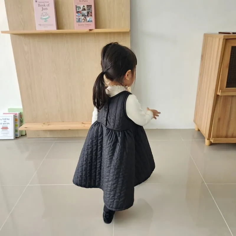 Color - Korean Children Fashion - #kidzfashiontrend - Roco Jumper Skirt - 6