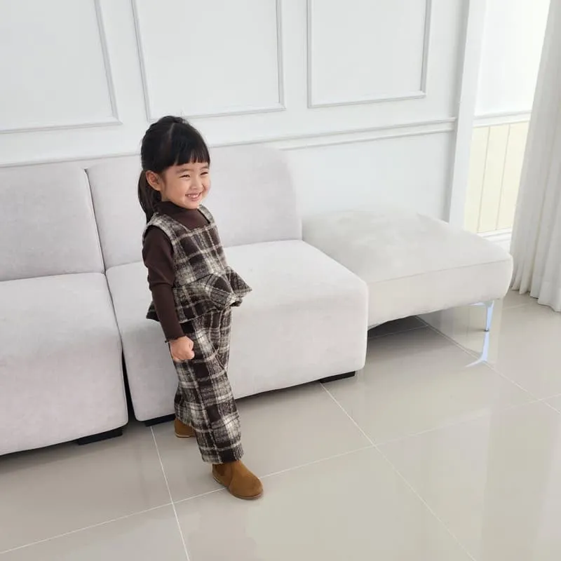 Color - Korean Children Fashion - #magicofchildhood - Love Set