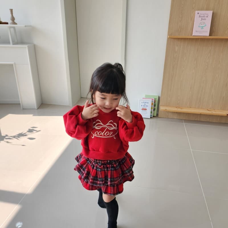 Color - Korean Children Fashion - #minifashionista - Smile Sweatshirt - 7