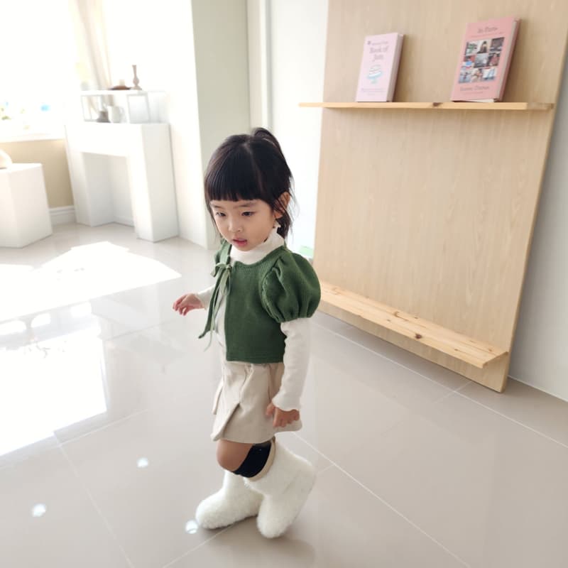 Color - Korean Children Fashion - #minifashionista - Marshmallow Cardigan - 5