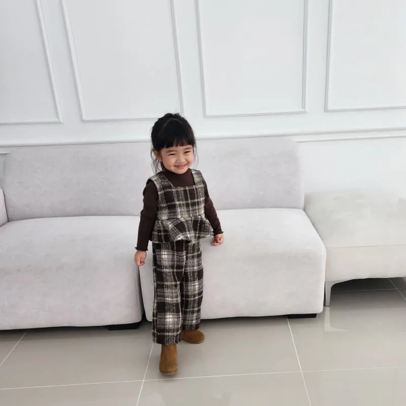 Color - Korean Children Fashion - #minifashionista - Love Set - 2