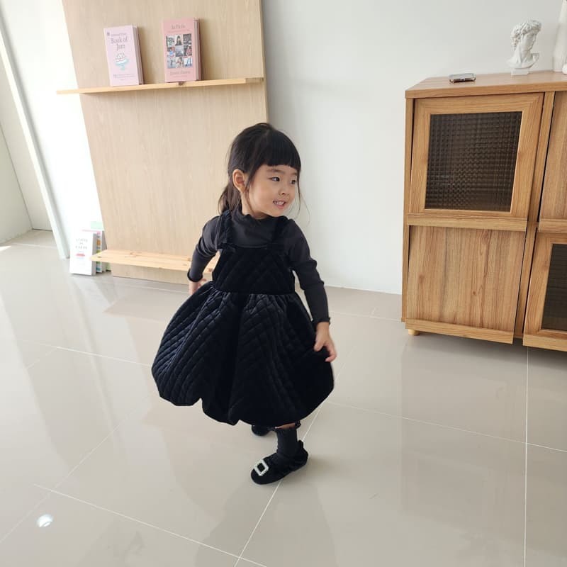 Color - Korean Children Fashion - #prettylittlegirls - Angel Jumper Skirt - 3