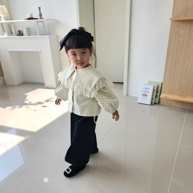 Color - Korean Children Fashion - #prettylittlegirls - Water Drop Blouse - 7