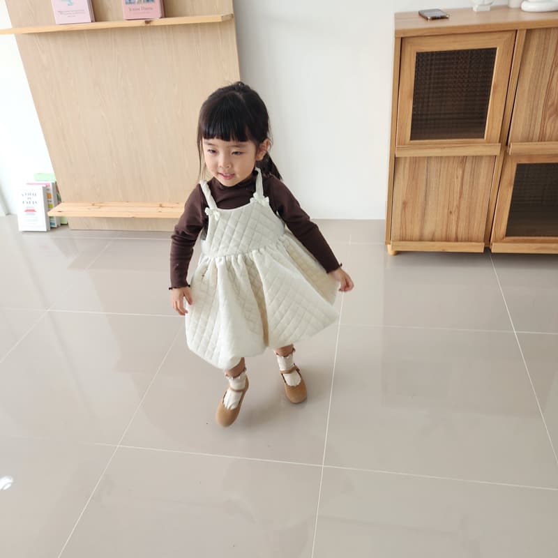 Color - Korean Children Fashion - #stylishchildhood - Angel Jumper Skirt - 6