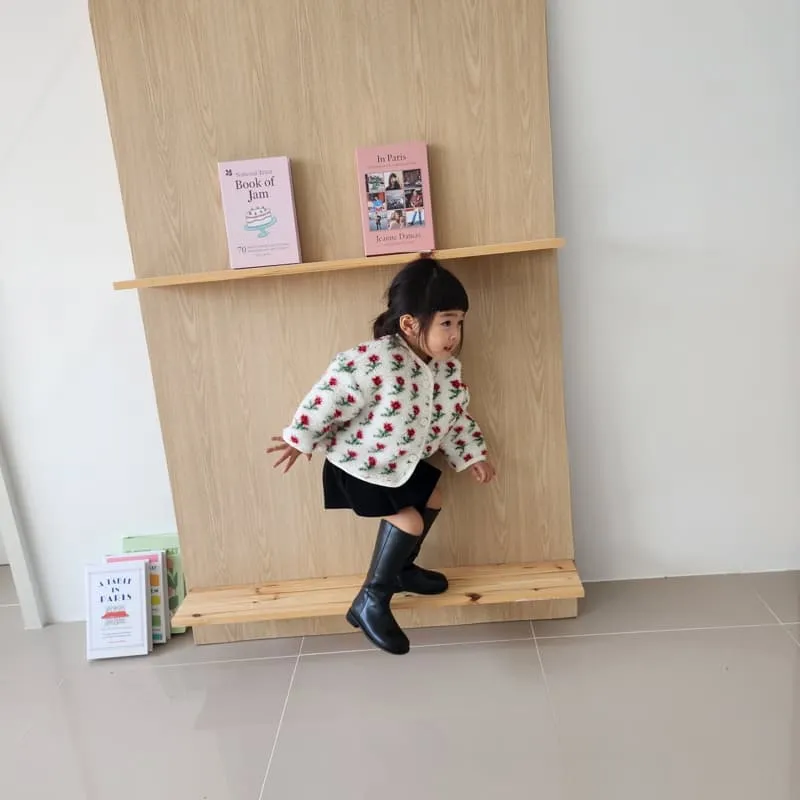 Color - Korean Children Fashion - #stylishchildhood - Rose Jumper - 2