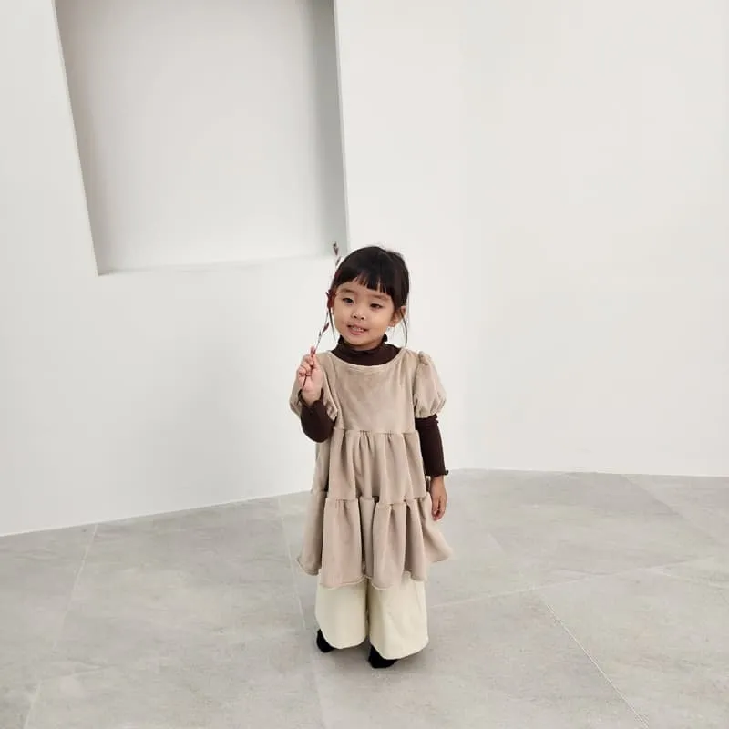 Color - Korean Children Fashion - #todddlerfashion - Hera Dress - 5