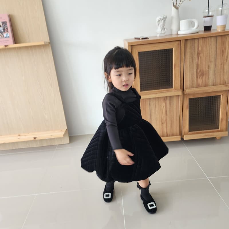 Color - Korean Children Fashion - #prettylittlegirls - Angel Jumper Skirt - 4