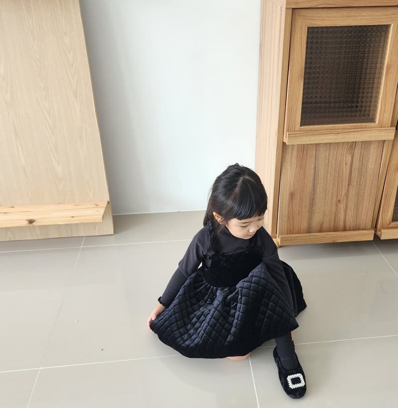 Color - Korean Children Fashion - #toddlerclothing - Angel Jumper Skirt - 5