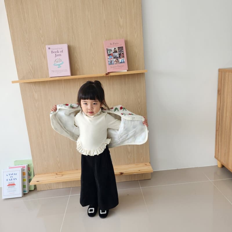 Color - Korean Children Fashion - #todddlerfashion - French Pants - 4