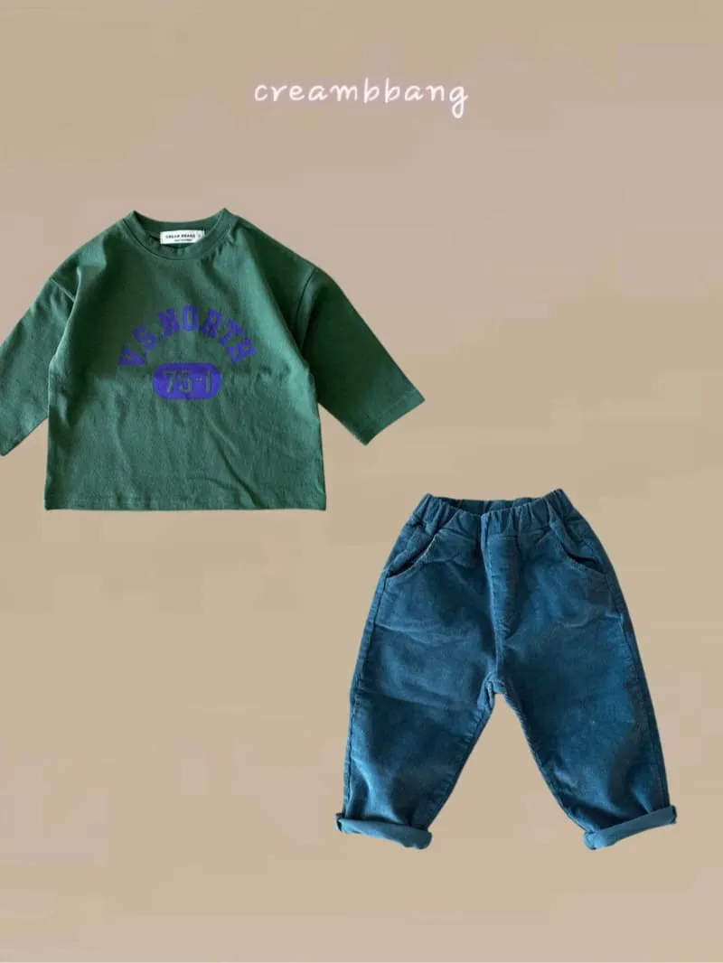 Cream Bbang - Korean Children Fashion - #Kfashion4kids - Corduroy Baggy Pants - 8