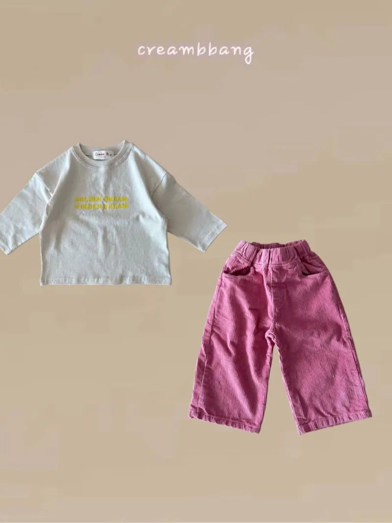 Cream Bbang - Korean Children Fashion - #Kfashion4kids - Dream Single Tee - 6