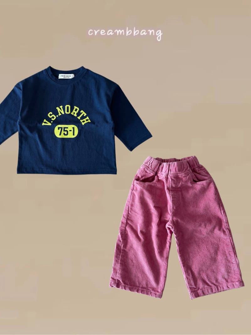 Cream Bbang - Korean Children Fashion - #kidzfashiontrend - 75 Single Tee - 6