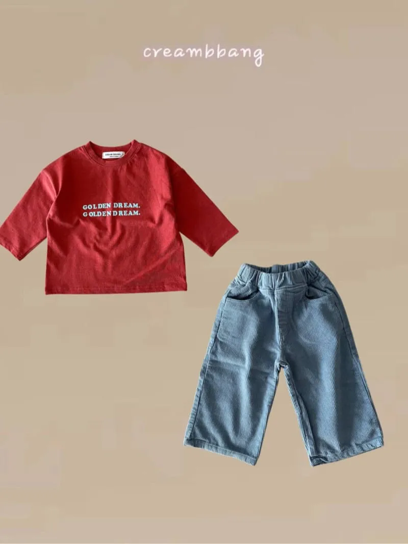 Cream Bbang - Korean Children Fashion - #kidzfashiontrend - Dream Single Tee - 5