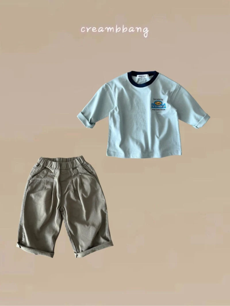 Cream Bbang - Korean Children Fashion - #minifashionista - Rayon Pleats Baggy Pants - 12