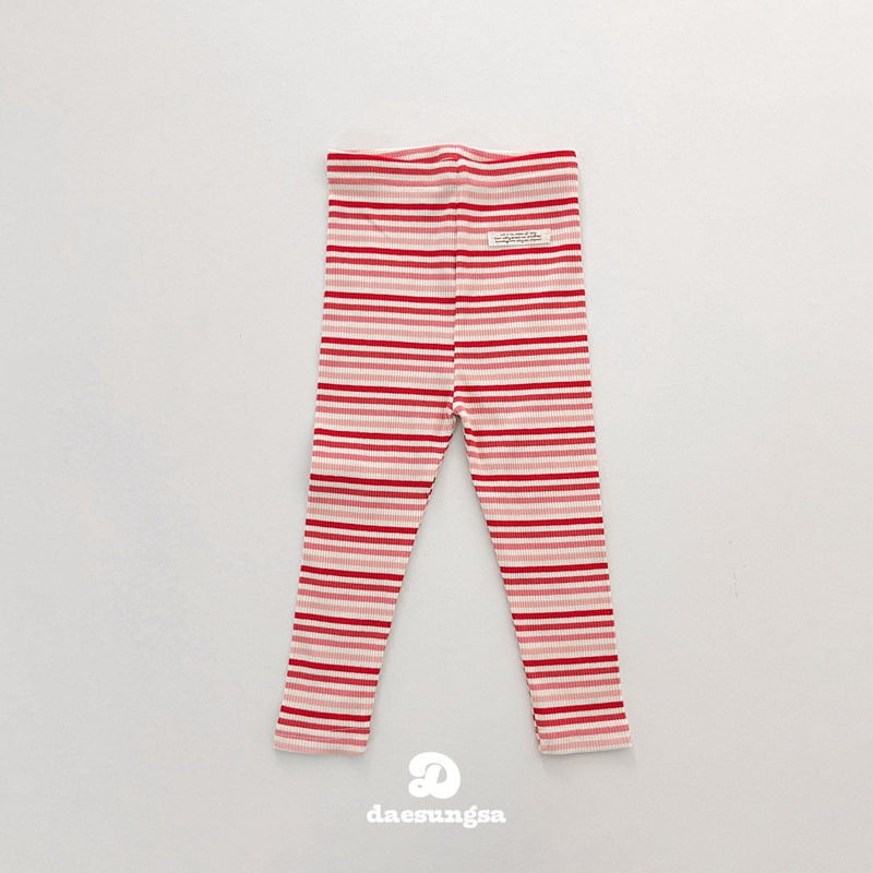 Dae Sung Sa - Korean Children Fashion - #Kfashion4kids - Labeling Leggings - 2