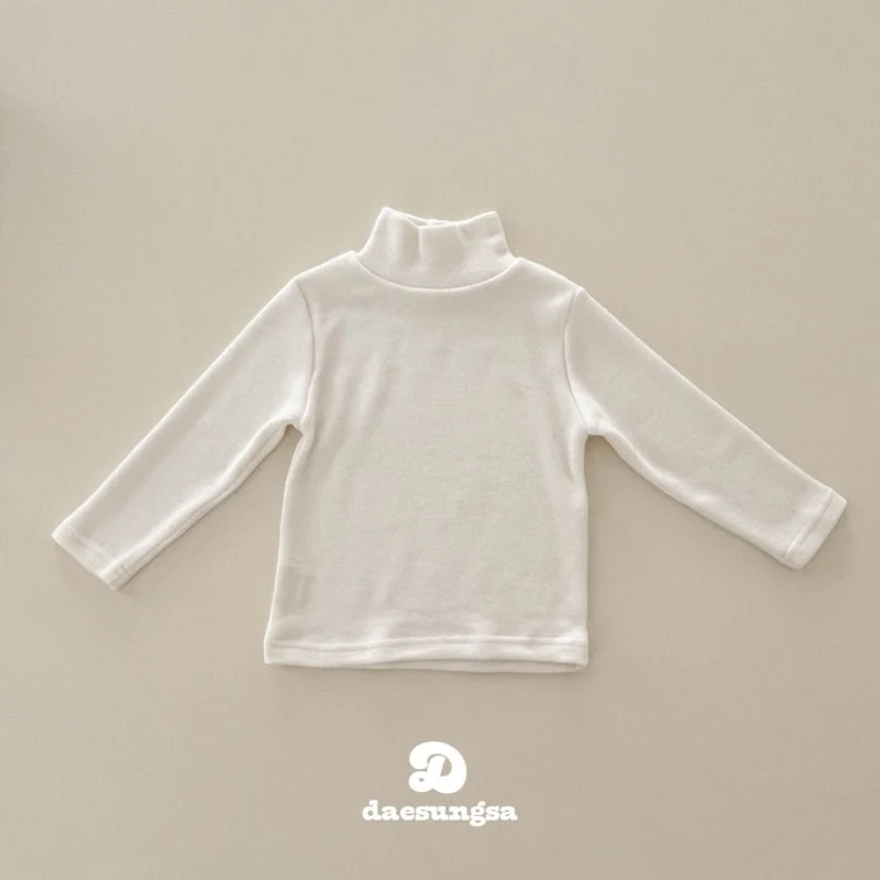 Dae Sung Sa - Korean Children Fashion - #childofig - Warm Turtleneck Tee - 2