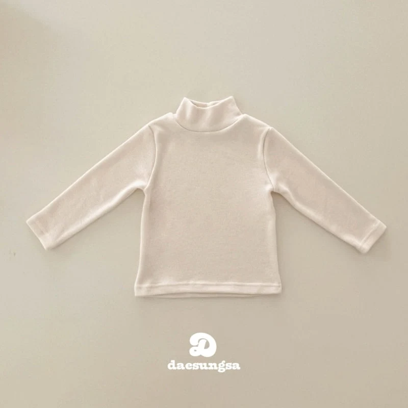 Dae Sung Sa - Korean Children Fashion - #childrensboutique - Warm Turtleneck Tee - 3