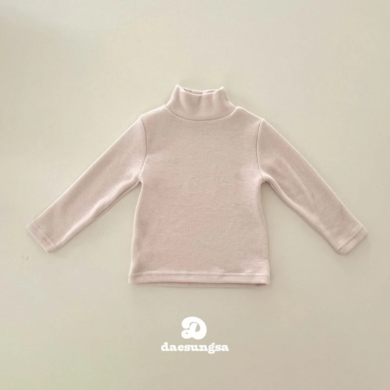 Dae Sung Sa - Korean Children Fashion - #childrensboutique - Warm Turtleneck Tee - 4