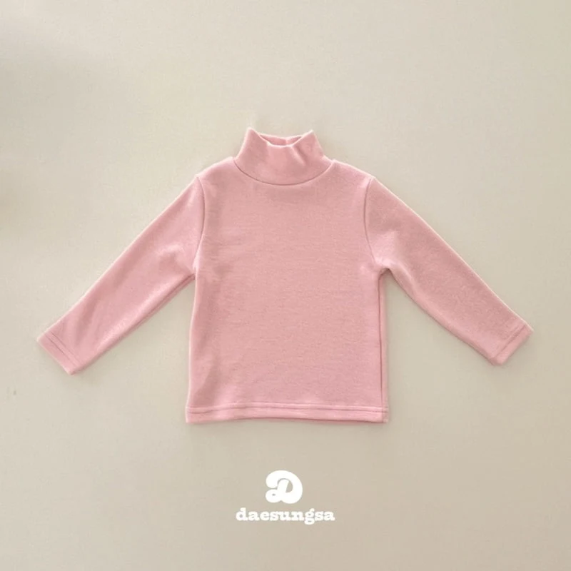 Dae Sung Sa - Korean Children Fashion - #discoveringself - Warm Turtleneck Tee - 5