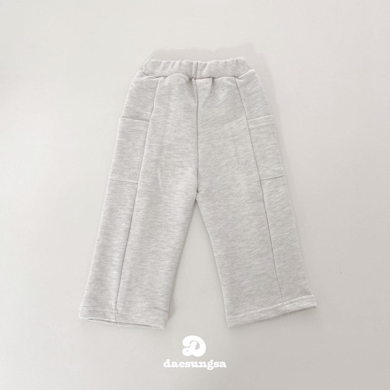 Dae Sung Sa - Korean Children Fashion - #fashionkids - Pocket Jogger Pants - 5