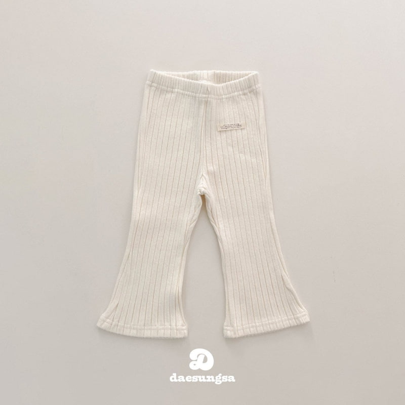 Dae Sung Sa - Korean Children Fashion - #fashionkids - Peach Corduroy Pants - 3