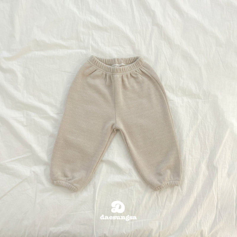 Dae Sung Sa - Korean Children Fashion - #fashionkids - Soft Jogger Pants - 2