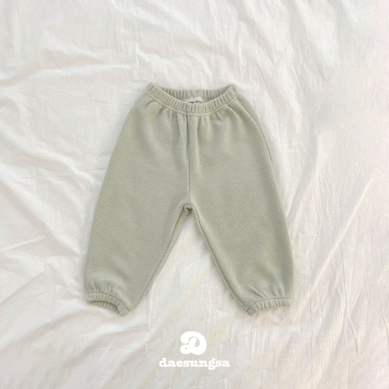 Dae Sung Sa - Korean Children Fashion - #kidsshorts - Soft Jogger Pants - 3