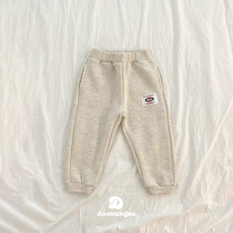 Dae Sung Sa - Korean Children Fashion - #kidsshorts - Rookie Jogger Pants - 2