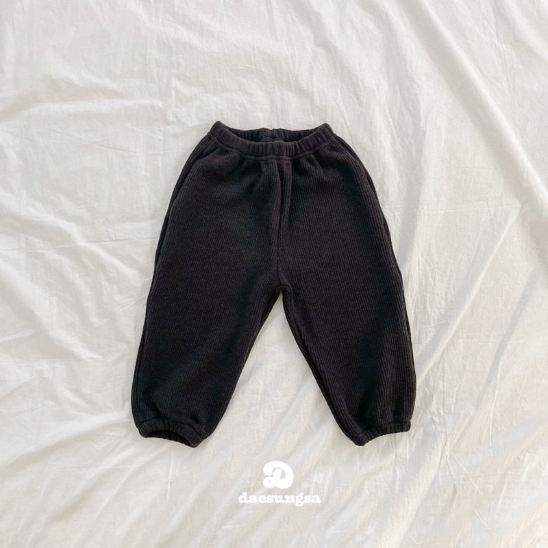 Dae Sung Sa - Korean Children Fashion - #kidsshorts - Soft Jogger Pants - 4