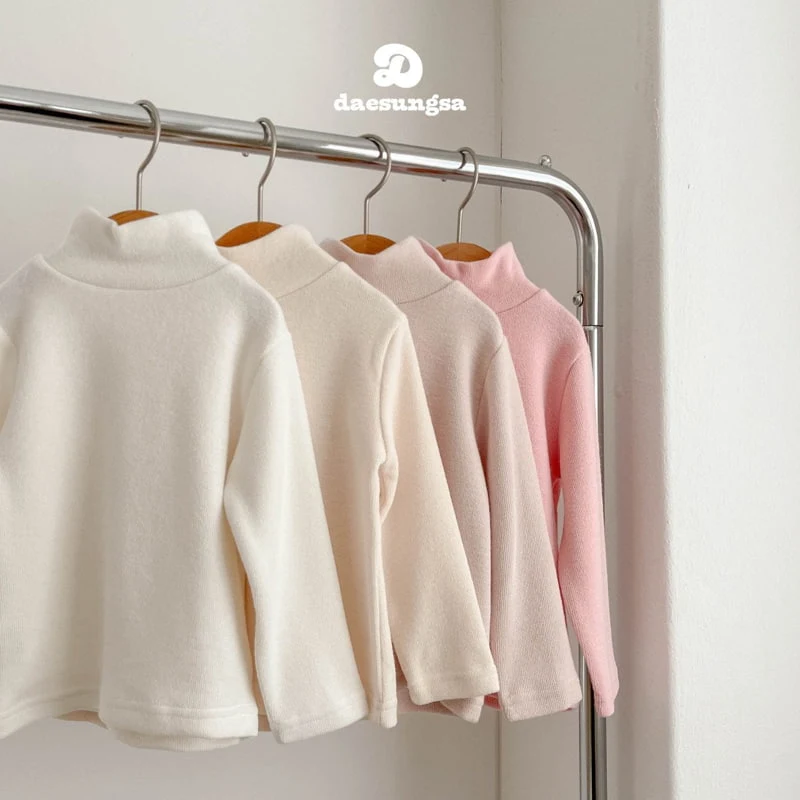 Dae Sung Sa - Korean Children Fashion - #stylishchildhood - Warm Turtleneck Tee