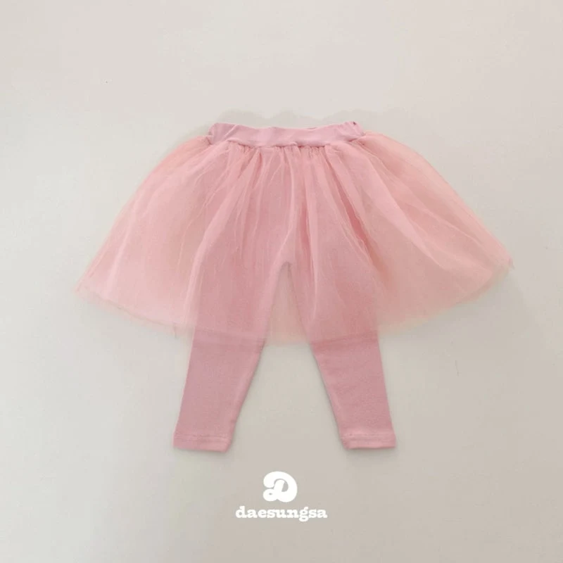 Dae Sung Sa - Korean Children Fashion - #todddlerfashion - Shirring Leggings - 3