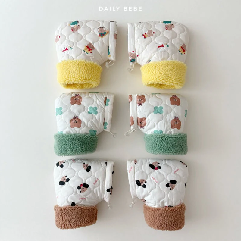 Daily Bebe - Korean Children Fashion - #childofig - New Freeze Warmer