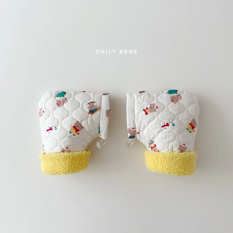 Daily Bebe - Korean Children Fashion - #childofig - New Freeze Warmer - 2