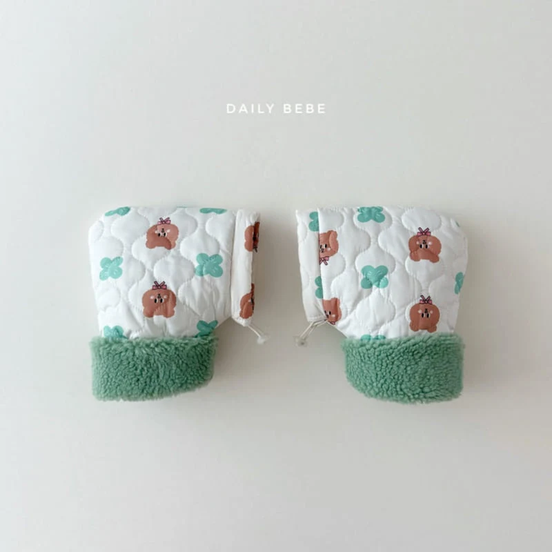 Daily Bebe - Korean Children Fashion - #discoveringself - New Freeze Warmer - 5