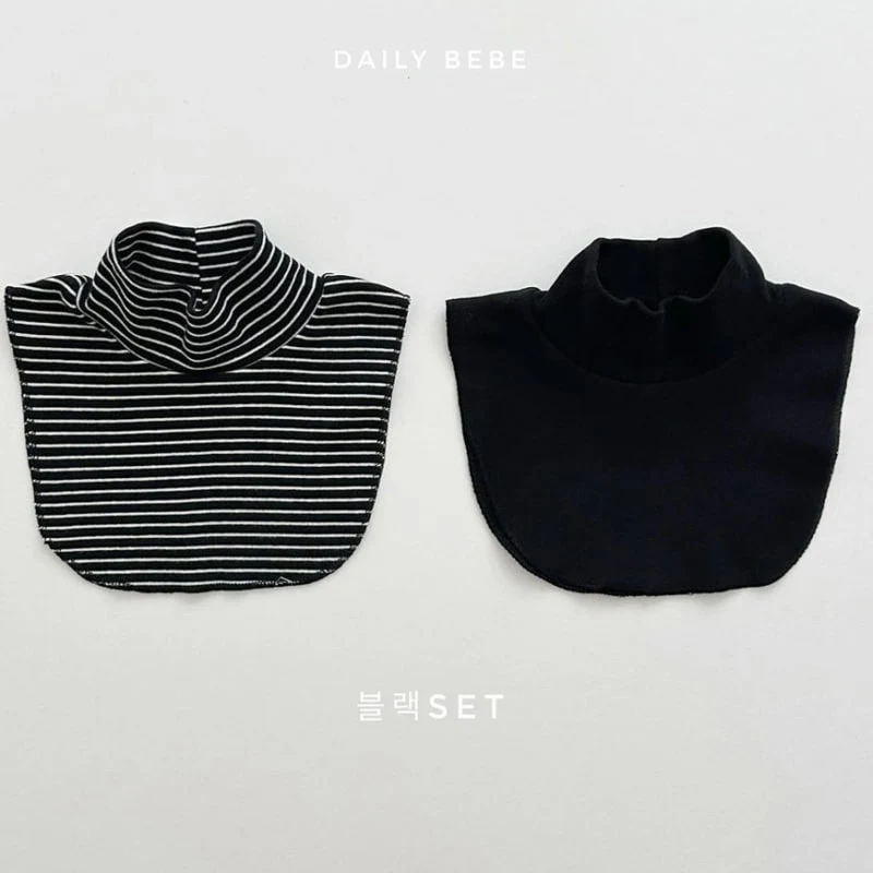 Daily Bebe - Korean Children Fashion - #fashionkids - 1+1 Fake Turtleneck - 2