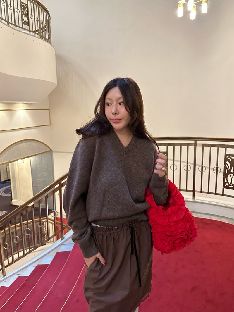 Dailyjud - Korean Women Fashion - #momslook - Port Wool Knit Pullover - 6