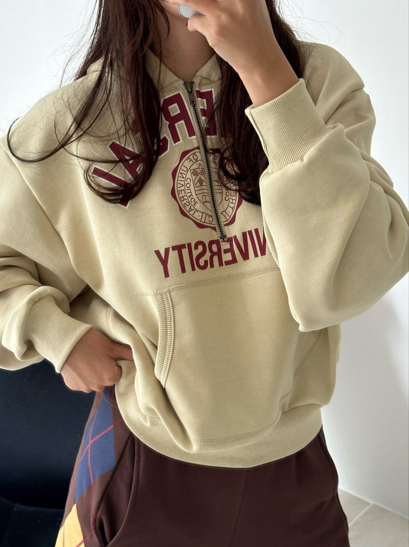 Dailyjud - Korean Women Fashion - #momslook - Universal Hood Sweatshirts