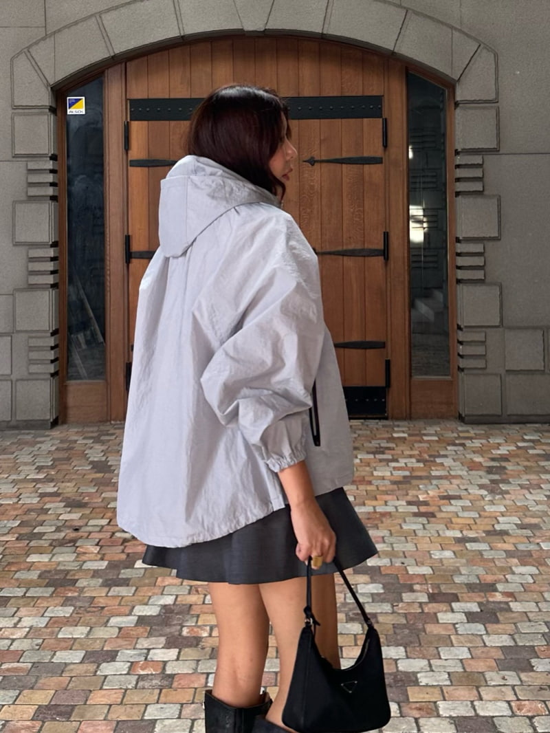 Dailyjud - Korean Women Fashion - #momslook - The Liberty Shirring Anorak - 10