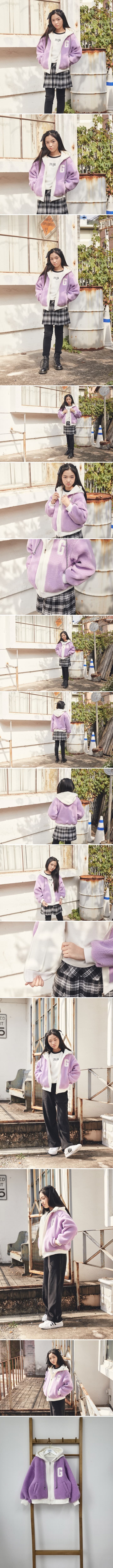 Dawon - Korean Children Fashion - #designkidswear - G Dumble Jacket - 2