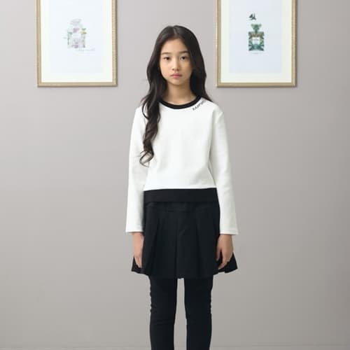 Dawon - Korean Children Fashion - #magicofchildhood - Happiness Colored Tee