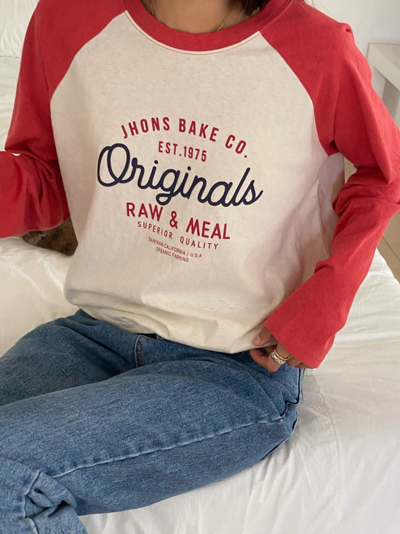 Diana - Korean Women Fashion - #momslook - Bake Raglan Tee - 10