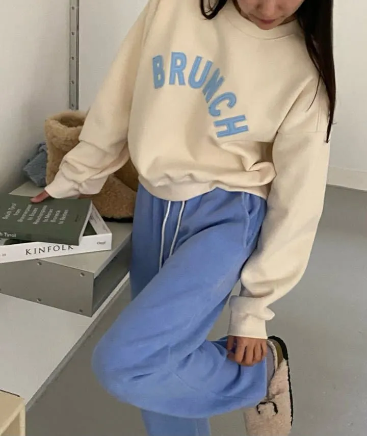 Diana - Korean Women Fashion - #momslook - Brunch Sweatshirts - 5