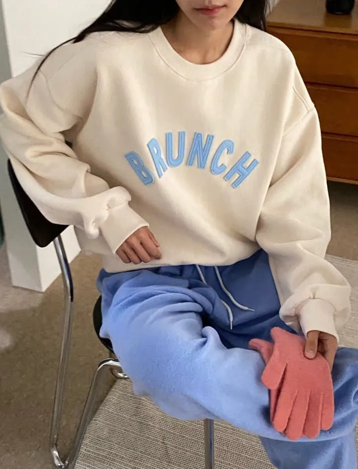 Diana - Korean Women Fashion - #momslook - Brunch Sweatshirts - 7