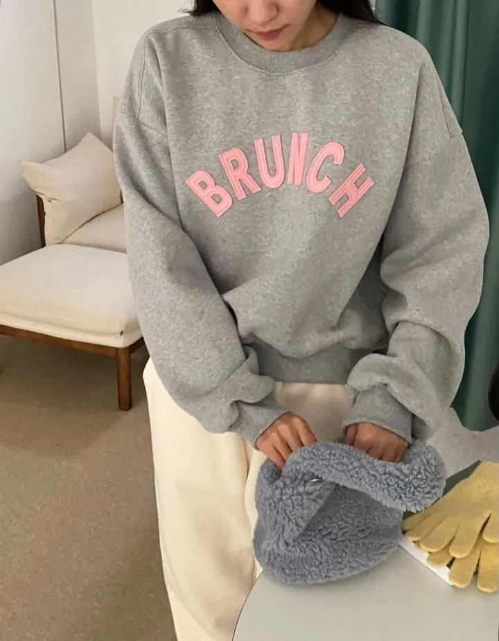 Diana - Korean Women Fashion - #momslook - Brunch Sweatshirts - 9