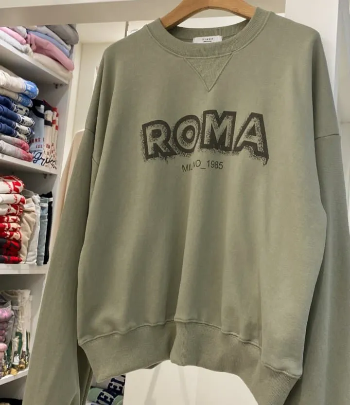 Diana - Korean Women Fashion - #womensfashion - Roma Sweatshirts - 4