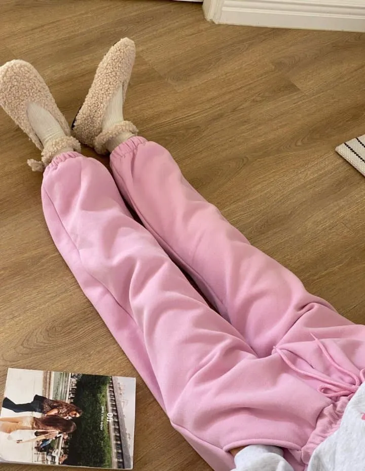 Diana - Korean Women Fashion - #romanticstyle - Soft Jogger Pants - 2