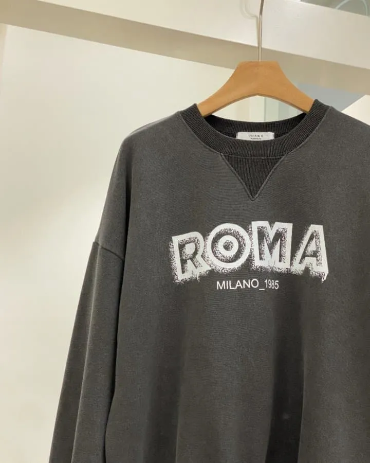 Diana - Korean Women Fashion - #thelittlethings - Roma Sweatshirts